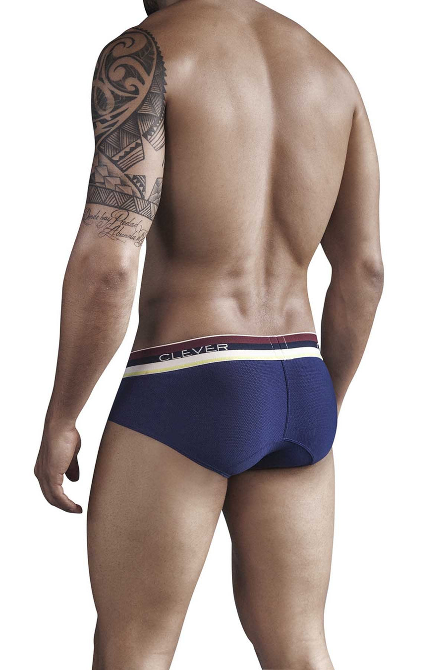 Clever Dark Blue Ethnic Pride Classic Brief