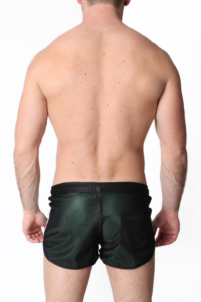 Cell Block 13 Green Sweeper Shorts