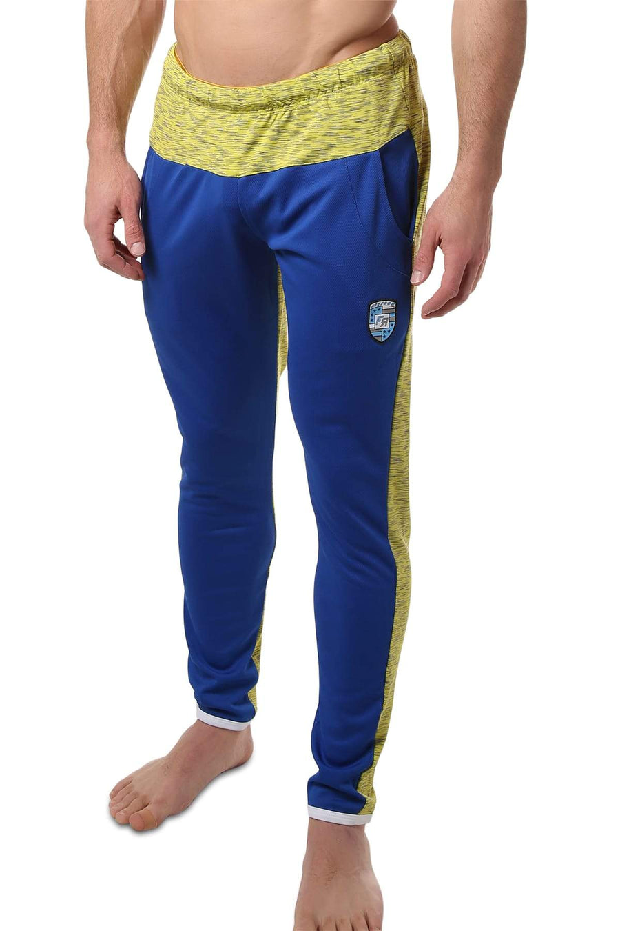Freedom Reigns Cyan Space-Dye Elysium Jogger