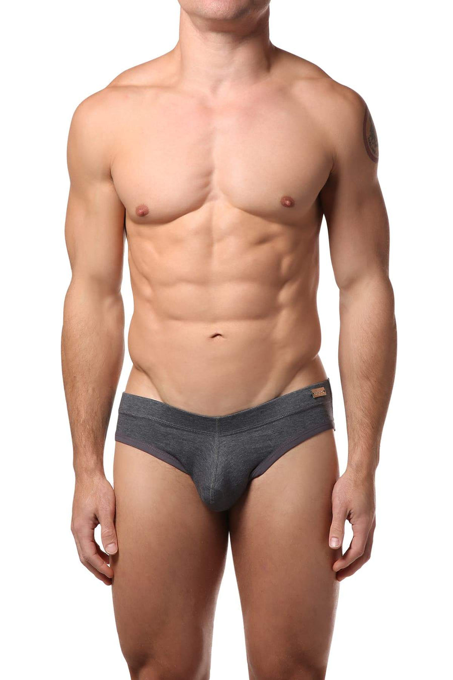 Gigo Grey Full Jock-Brief