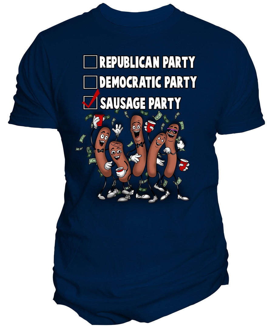 Changes Graphic Short Sleeves T-Shirt Navy
