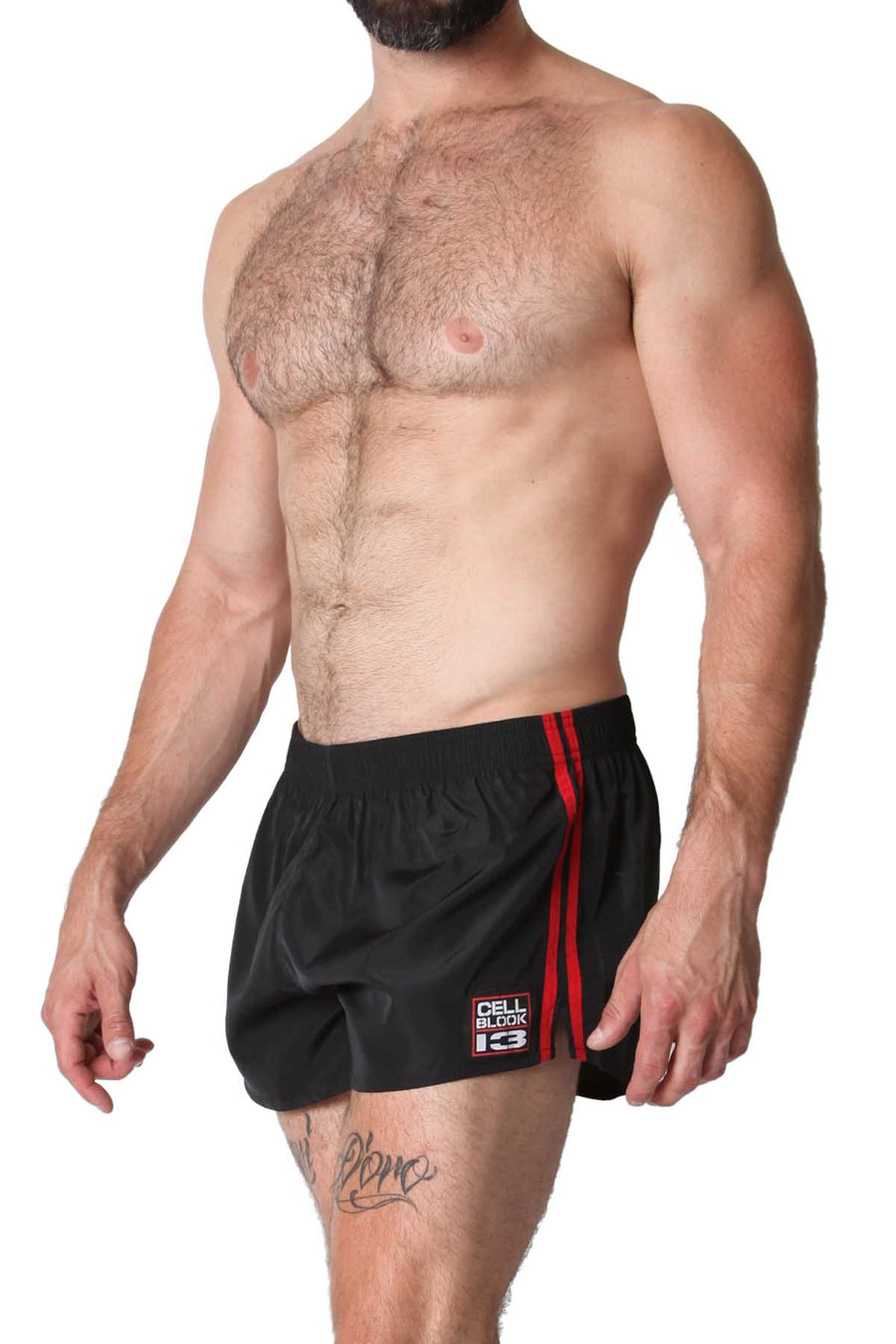 CellBlock 13 Black Street Walker Surf Short