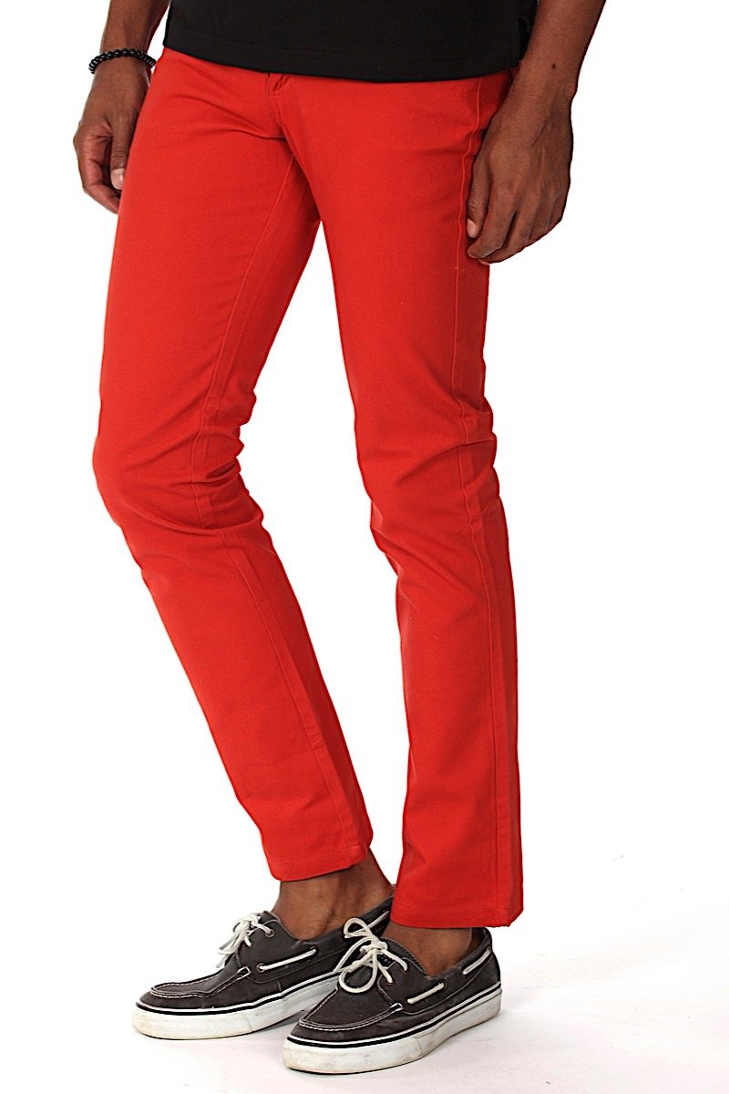 Zutoq Red Zach Straight Leg Pant