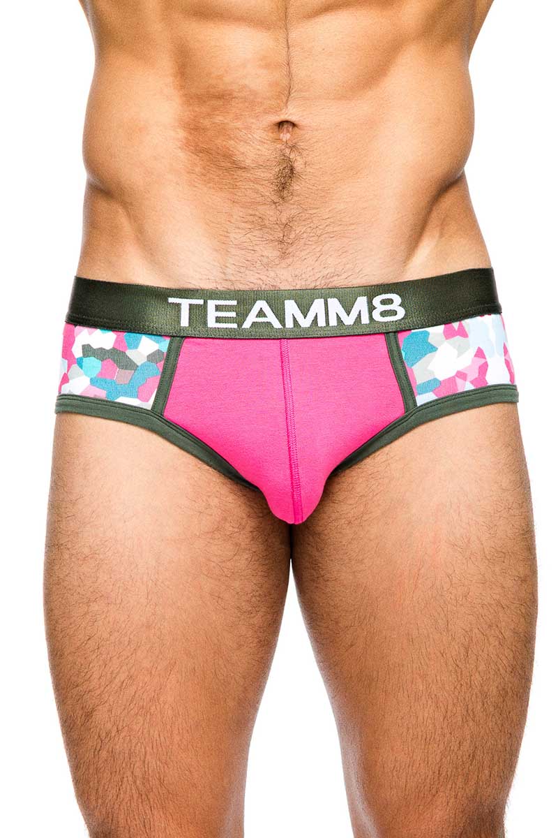 Teamm8 Honeysuckle Pink Defence Brief
