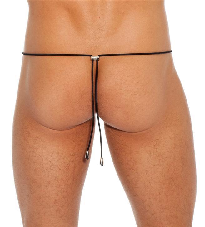 Gregg Homme Triple Silver Ball String Pouch