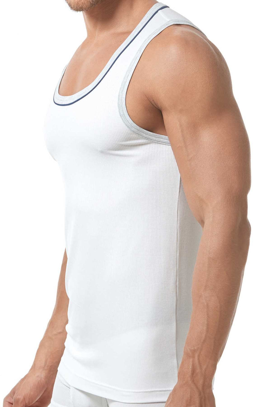 Gregg Homme White Sense Tank Top