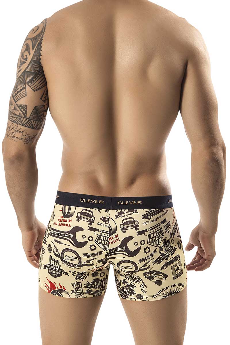 Clever Gold Garage Piping Boxer