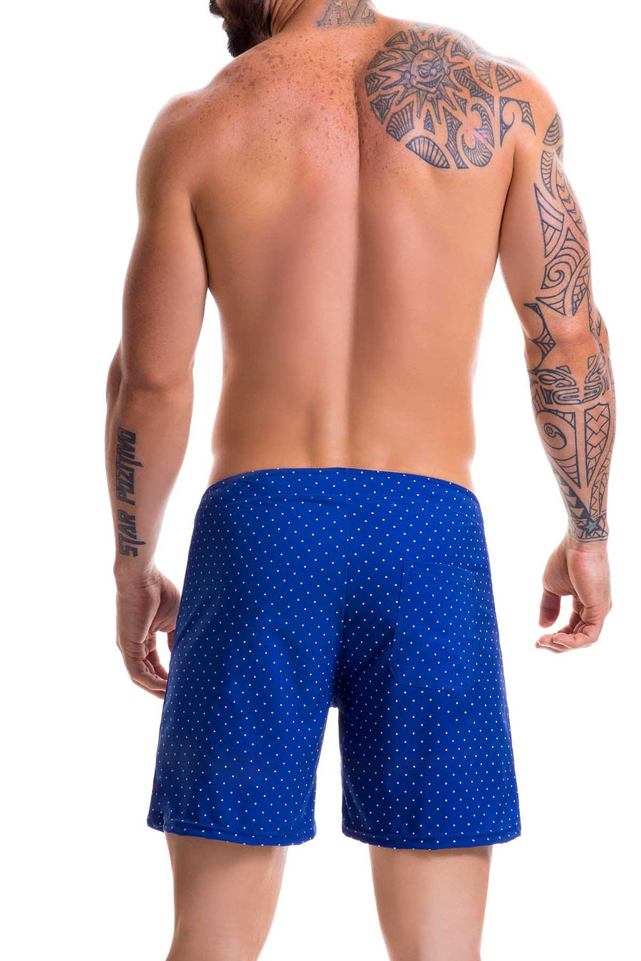 Jor Blue Dandy Short