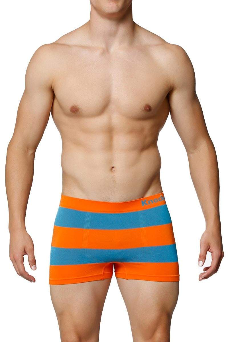 Knocker Orange & Blue Big Stripe Trunk