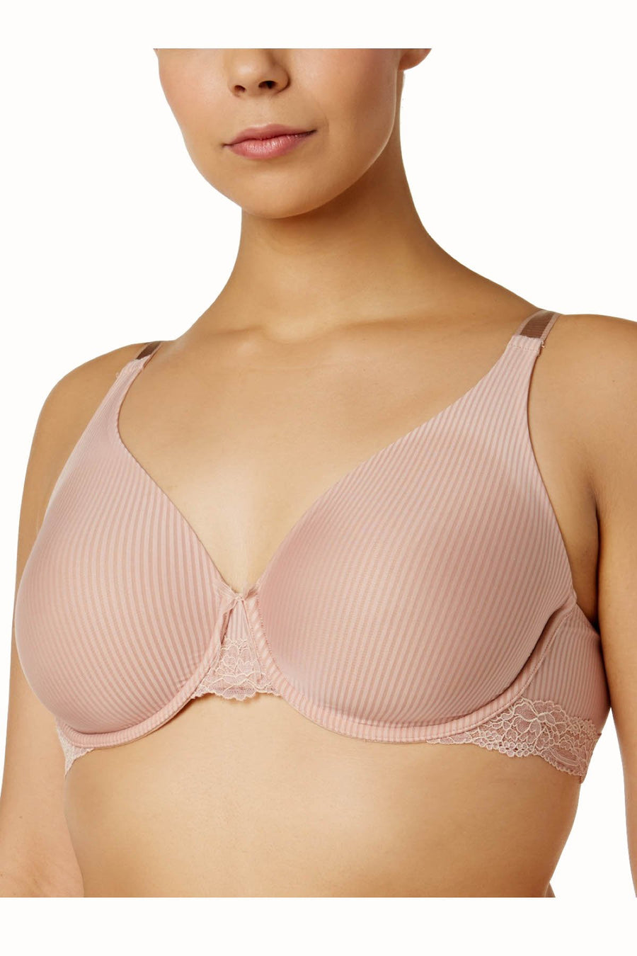 Vanity Fair Ey Honey-Beige Exquisitely-You Breathable Full-Figure Underwire Bra