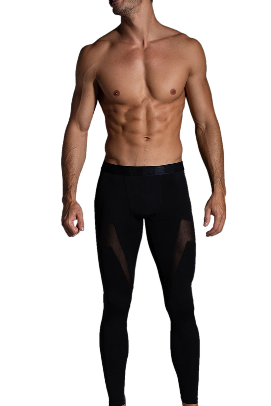 5=TEN Physiotech Mesh Panel Legging in Black