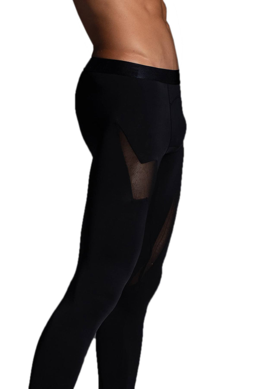 5=TEN Physiotech Mesh Panel Legging in Black