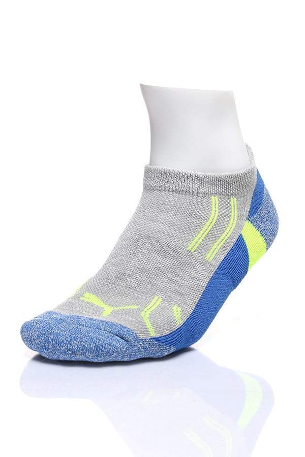 Puma Fluo Blue & Purple Low-Cut Socks 3-Pack