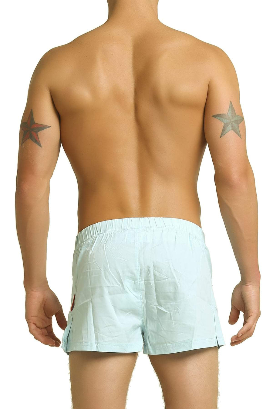 Mosmann Light Blue Relaxed Boxer