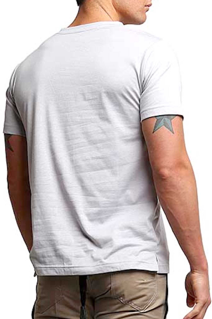 Something Strong Grey Something Wrong Pocket Tee