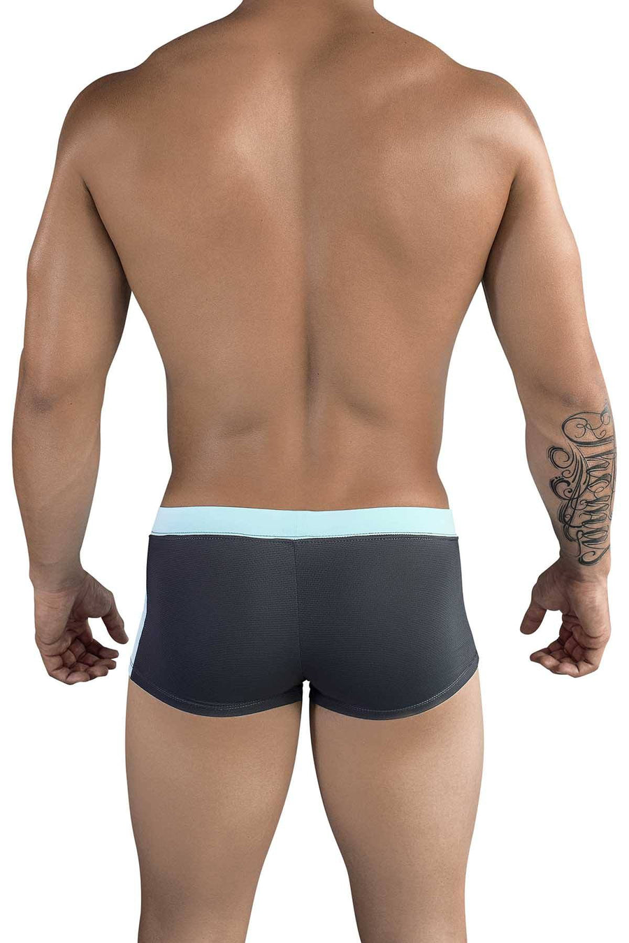 Pikante Silver Cheeks Latin Boxer