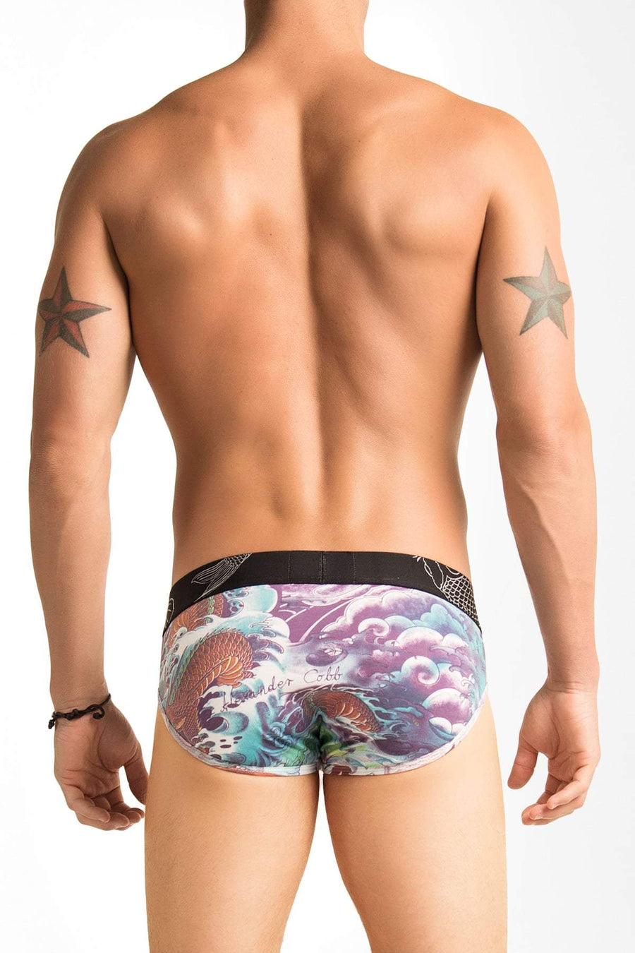 Alexander Cobb Dragon Tattoo Fragrance Slip Brief