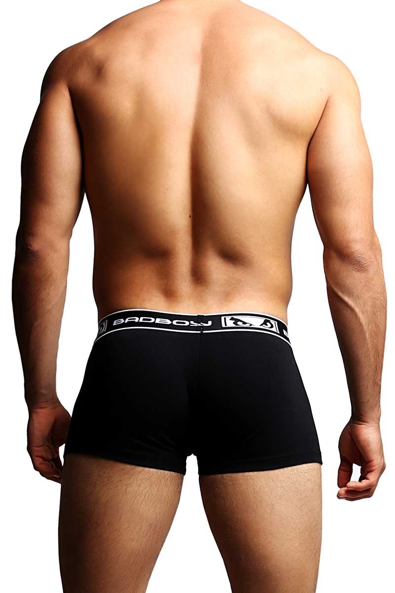 BadBoy Black Contender Boxer Short