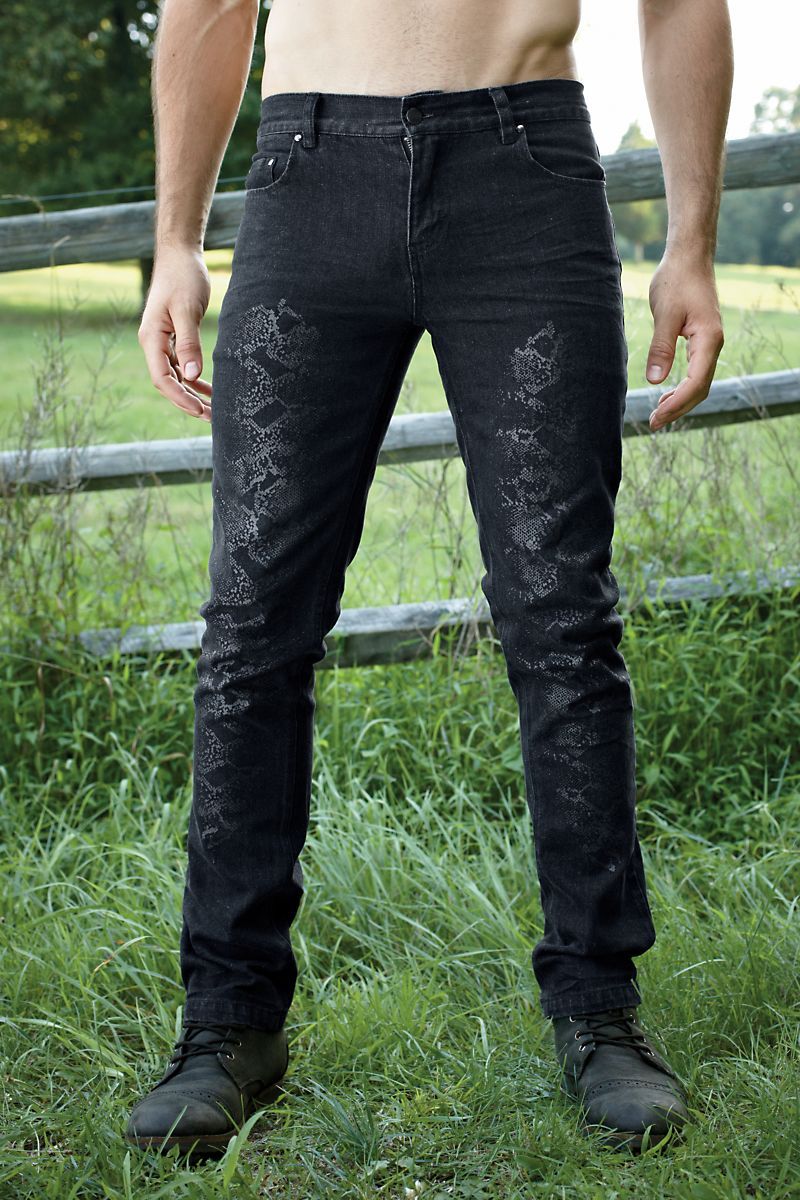 Andres Velasco Black Snake Jean