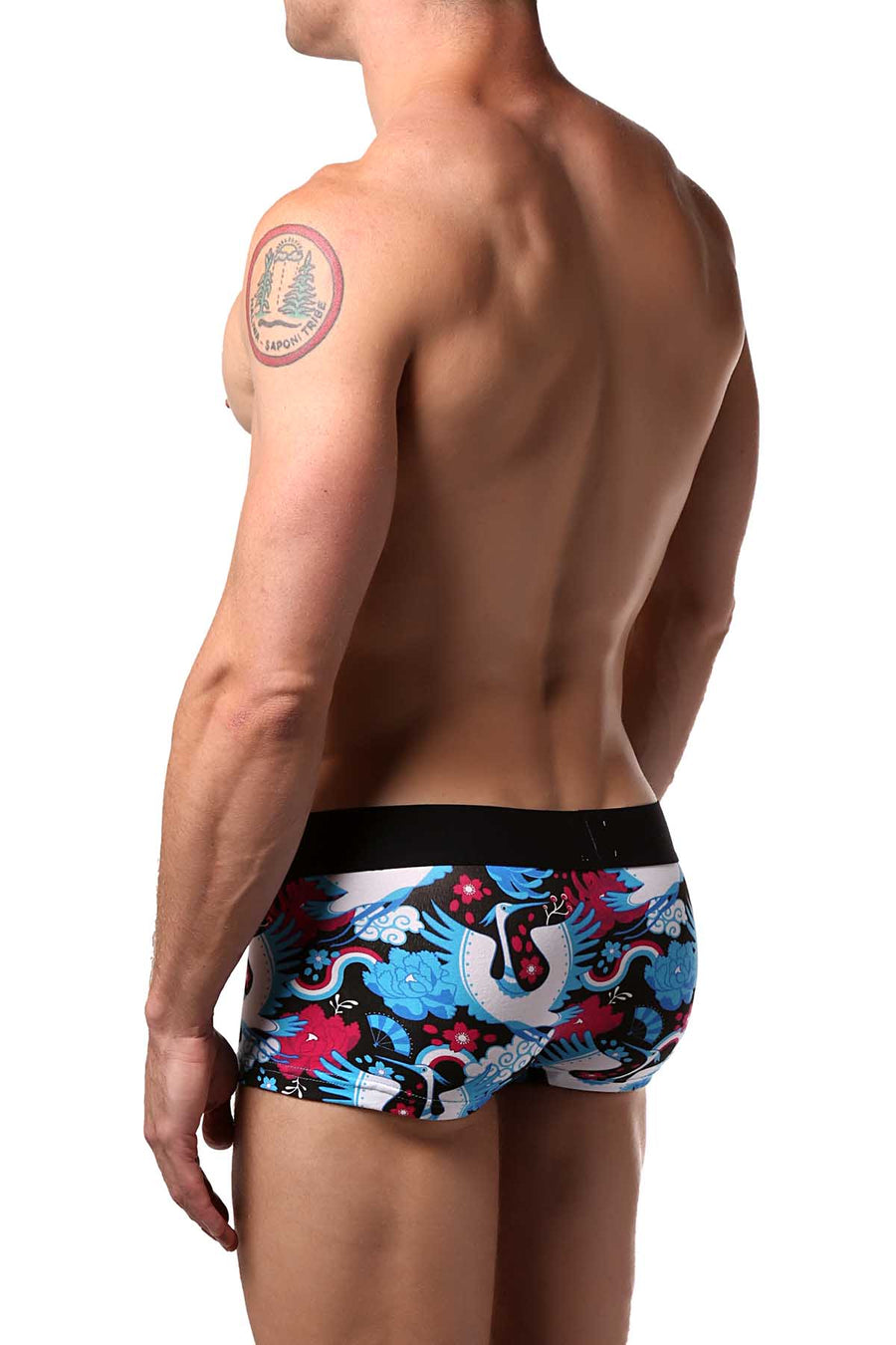 Discover Blue Osaka Sexy Trunk