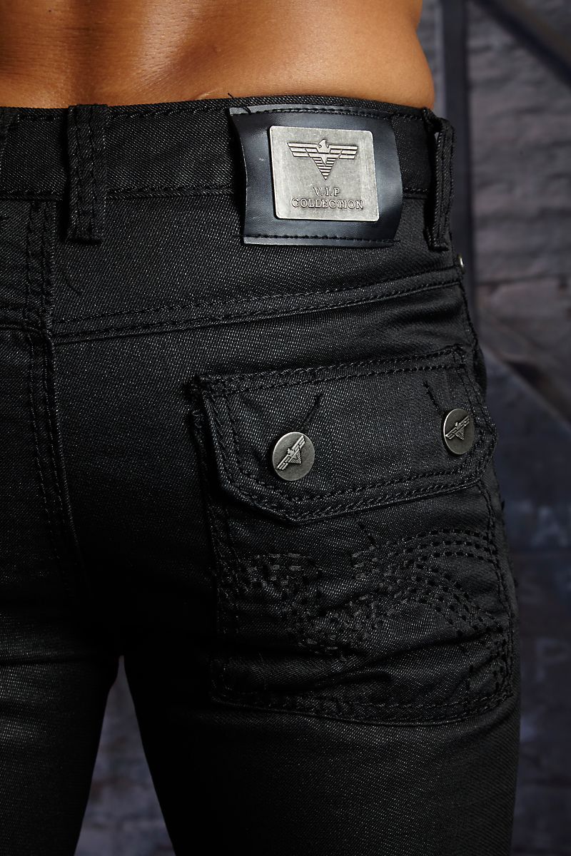 V.I.P. Collection Black Coso Jean