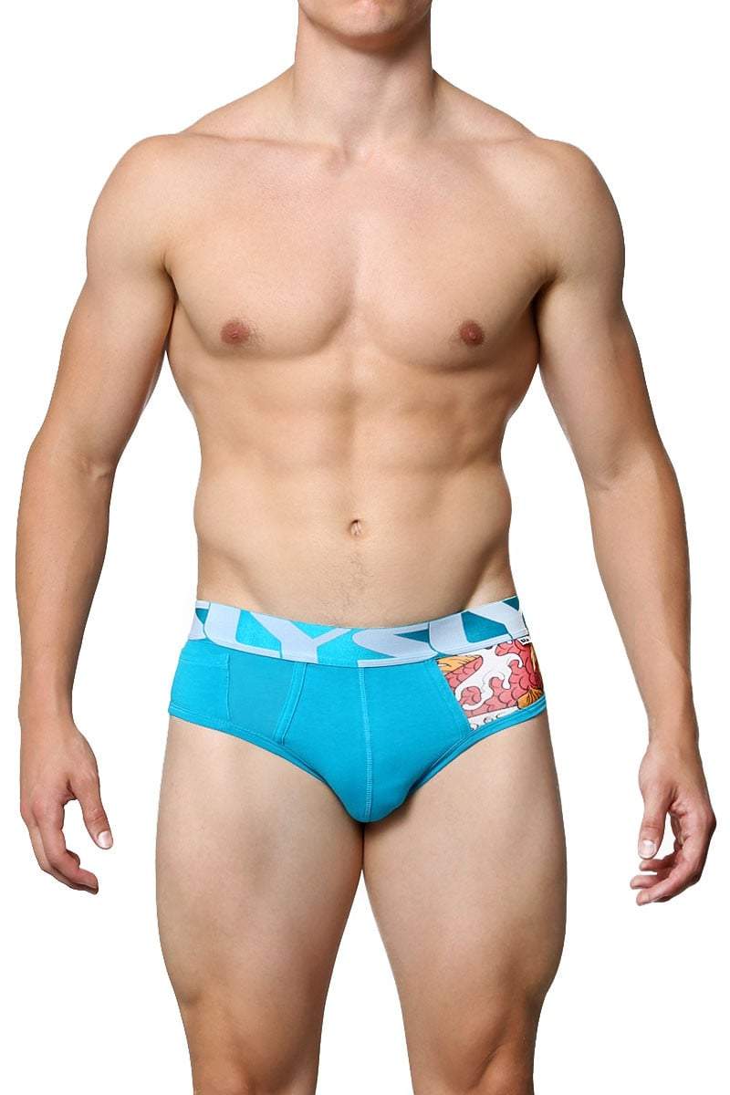Sly Blue Lotus Brief