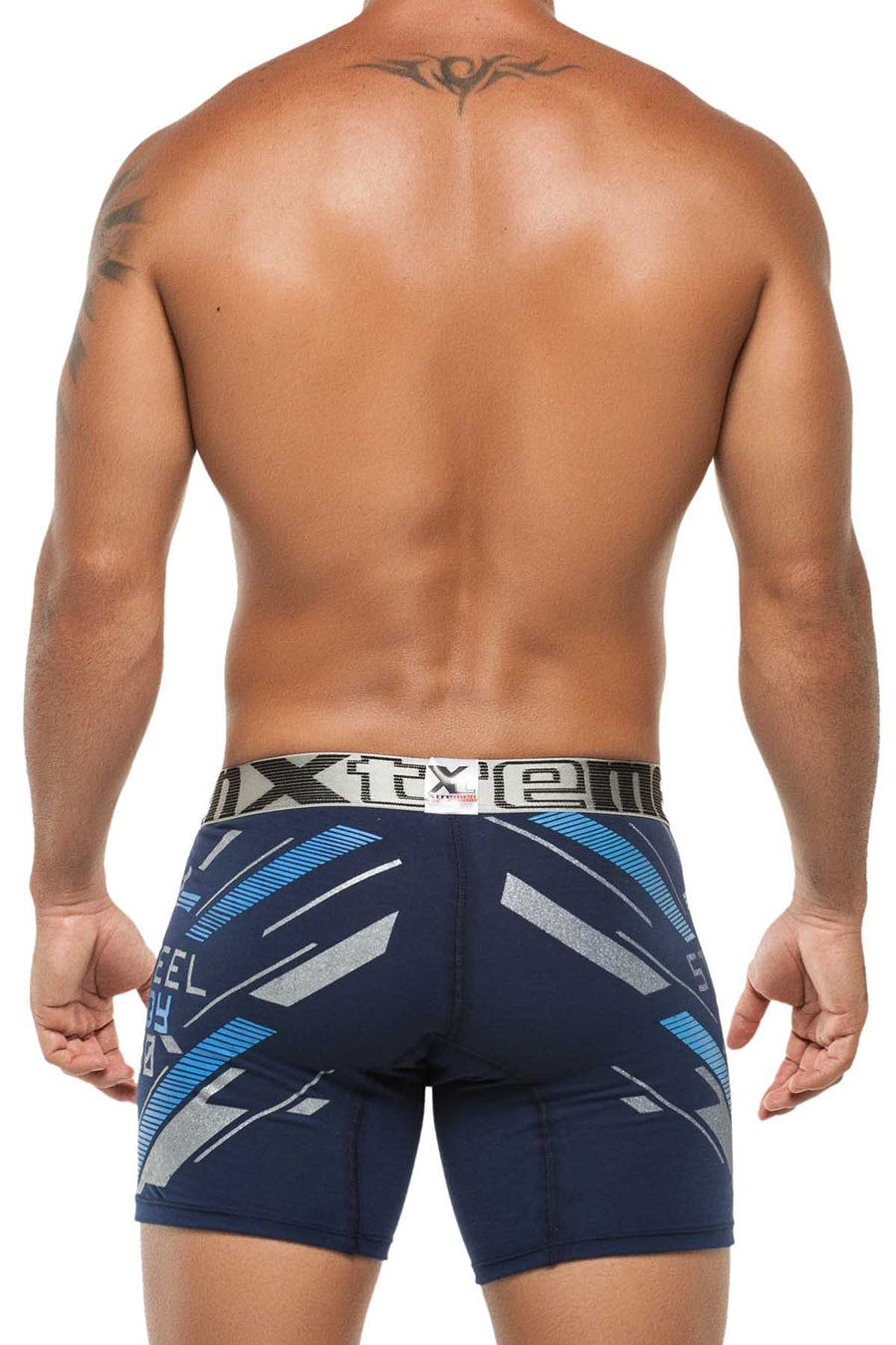 Xtremen Blue Steel Body Boxer Brief