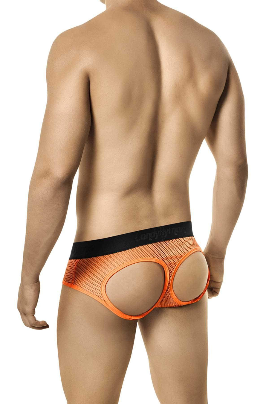 Candyman Neon Orange Cheeky Brief
