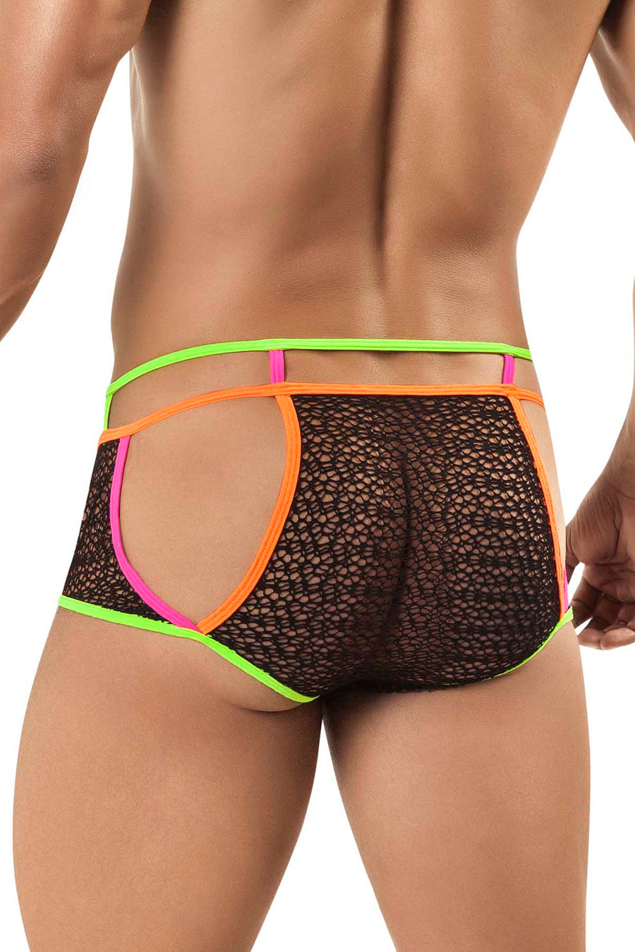 Candyman Multi String Mesh Brief
