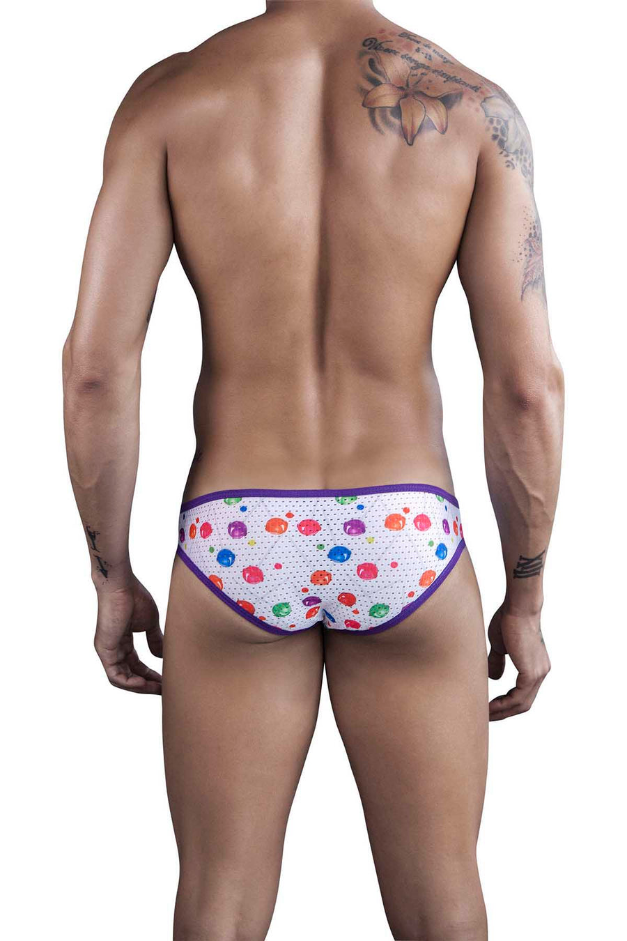 Pikante Grape Bubble Gum Brief