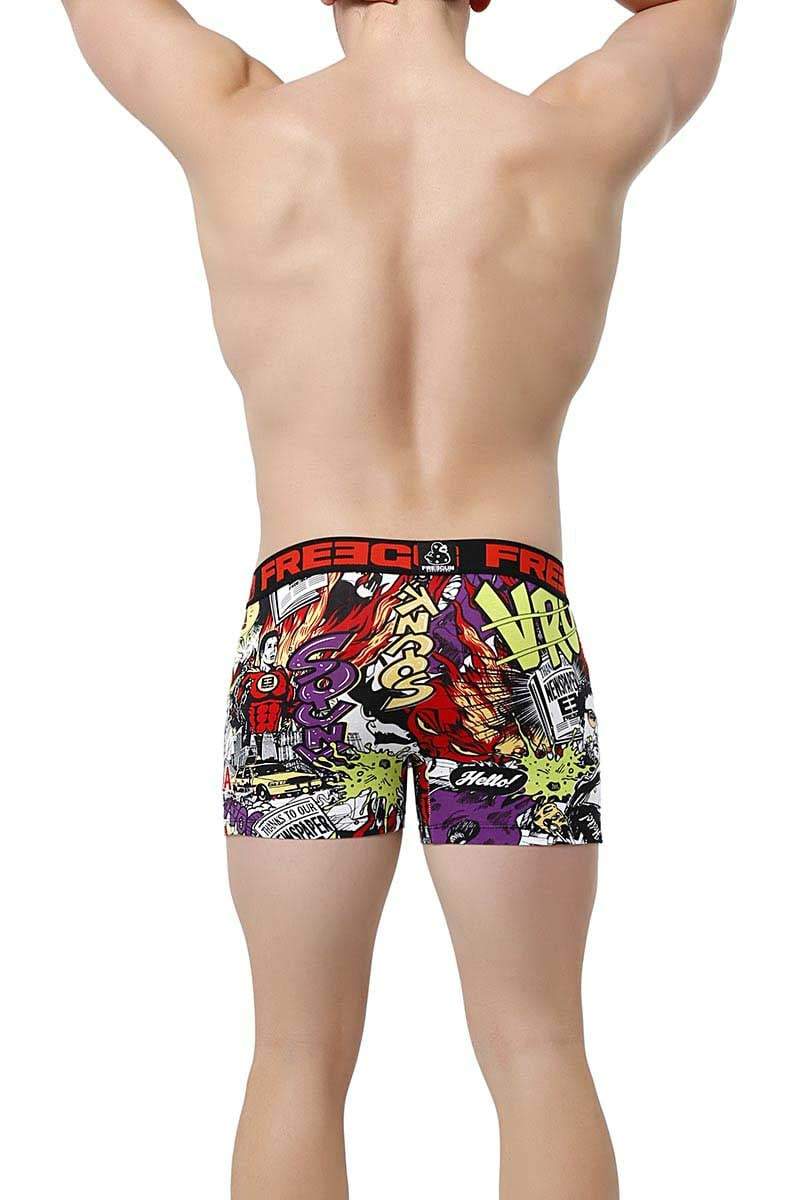 Freegun Red Action Packed Boxer Brief