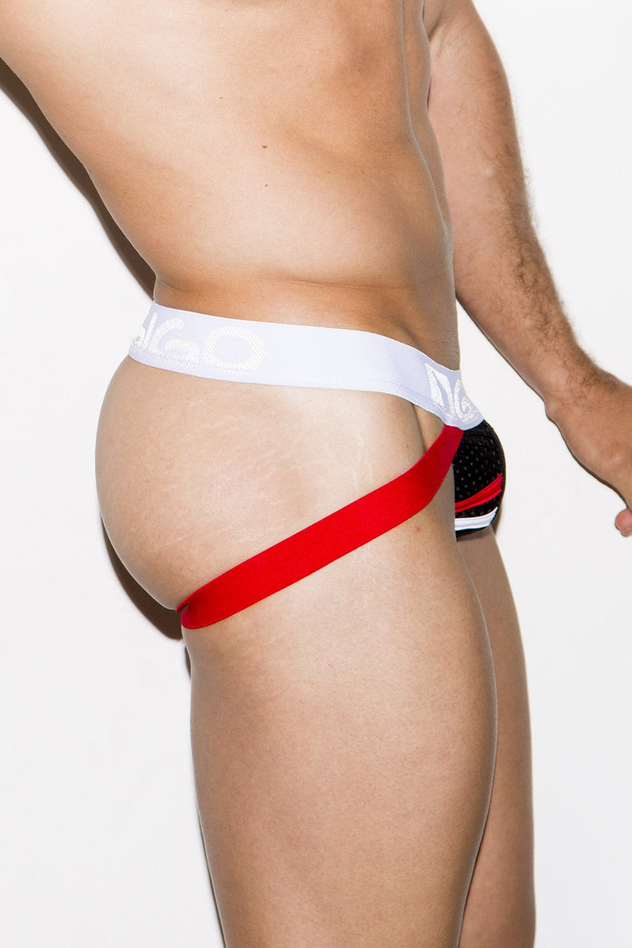 Gigo Black Fresh Jockstrap