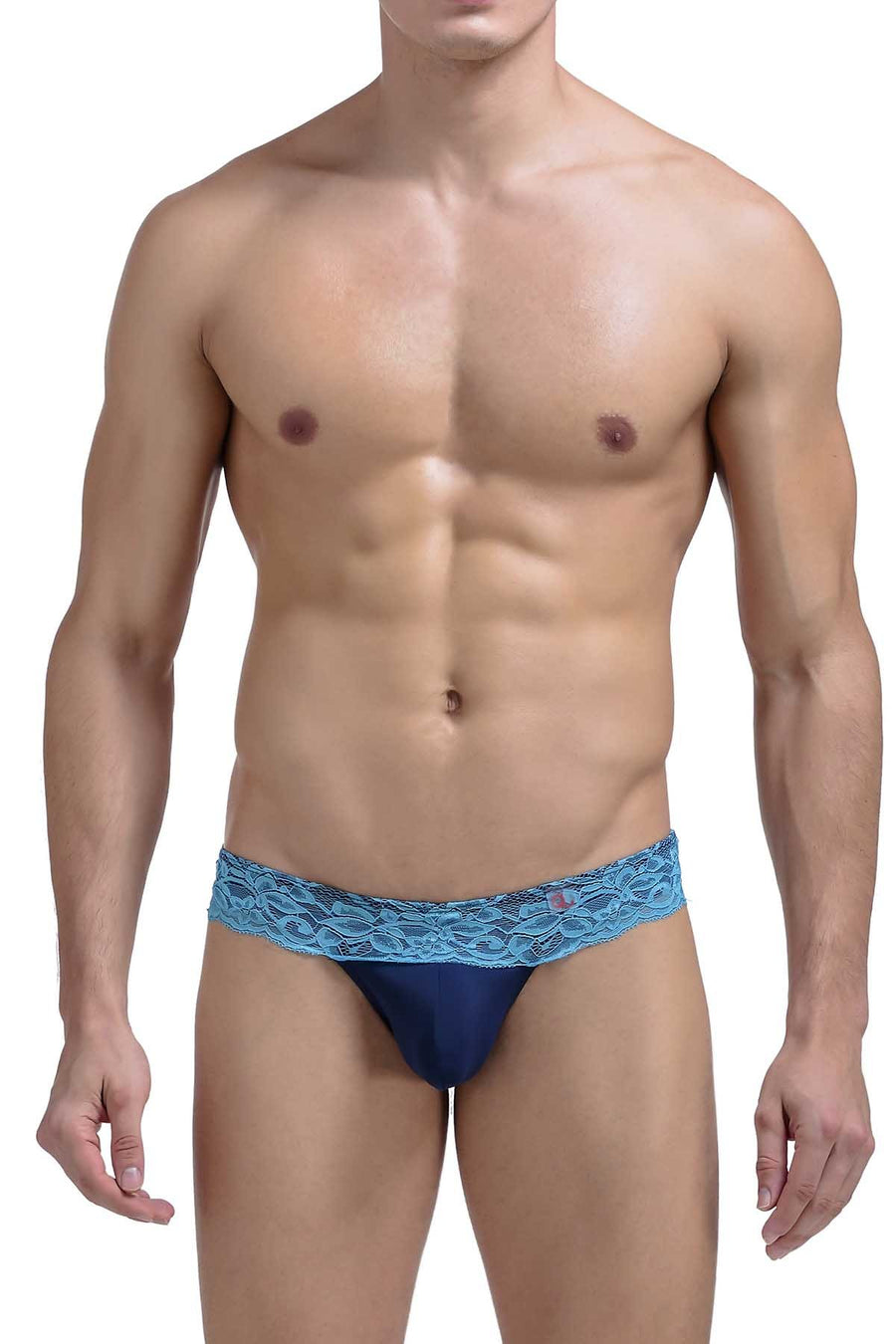 PetitQ Navy Skirty Thong