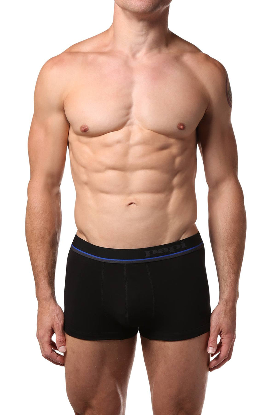 Papi Blue/Grey/Black Brazilian Trunk 3-Pack