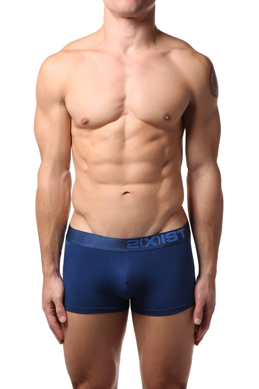2(X)IST Estate Blue Electric Micro No-Show Trunk