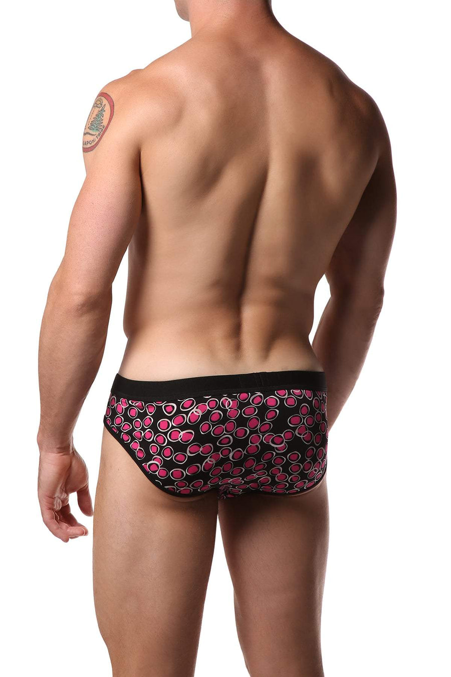 JustinCase Pink Pebble Brief
