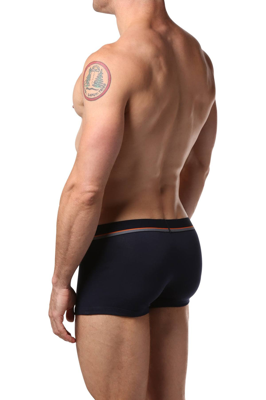 Papi Orange/Grey/Navy Brazilian Trunk 3-Pack