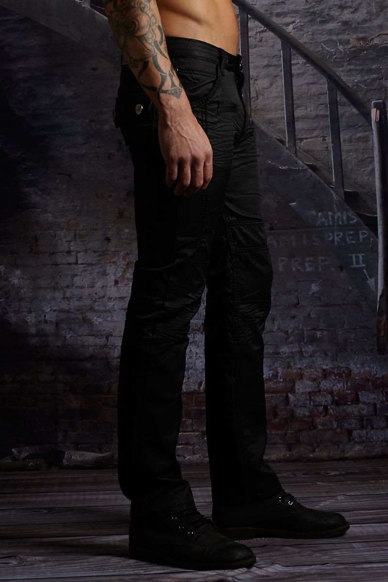 V.I.P. Collection Black Coso Jean