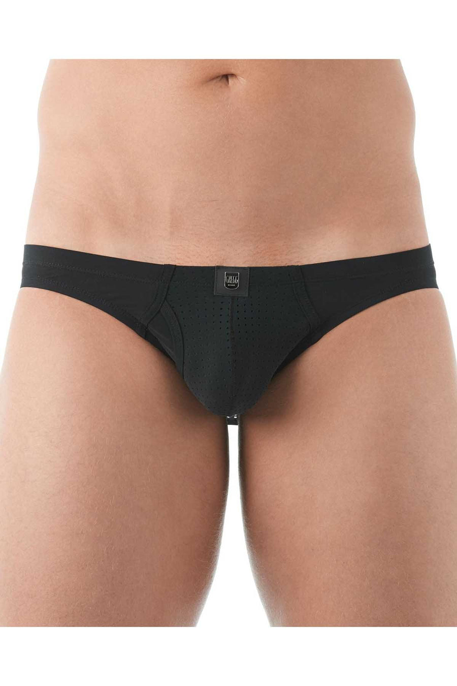 Gregg Homme Black Drive Italian Mesh Jock