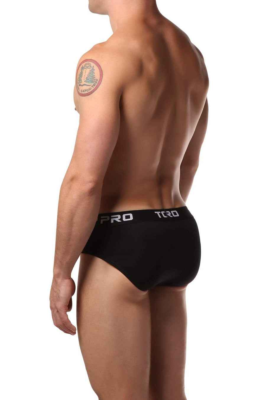 Top Pro Black Hip Brief 2-Pack