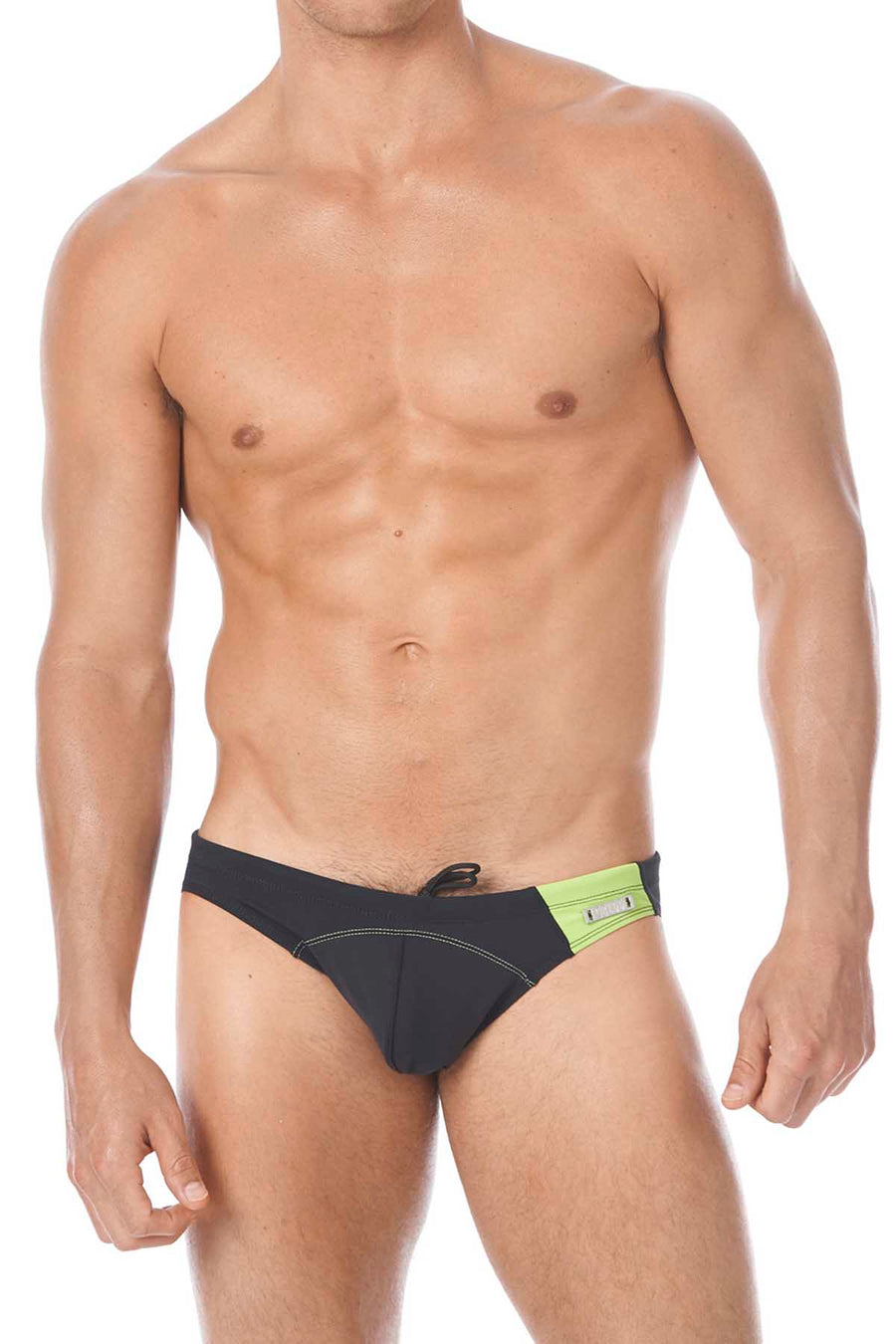 Gregg Homme Black Pool Party Swim Brief
