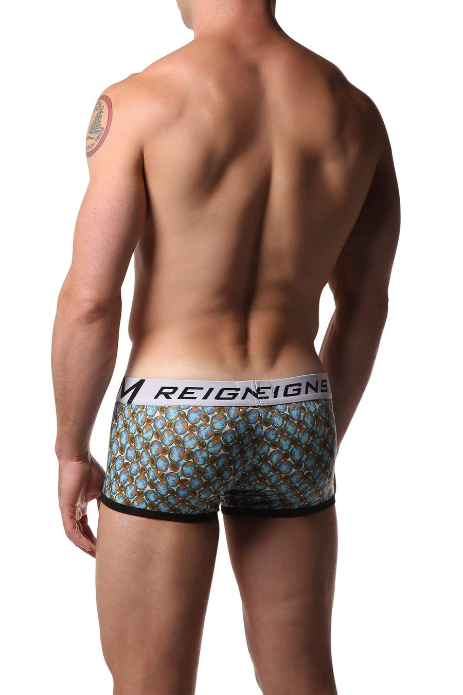 Freedom Reigns Avol Print Trunk