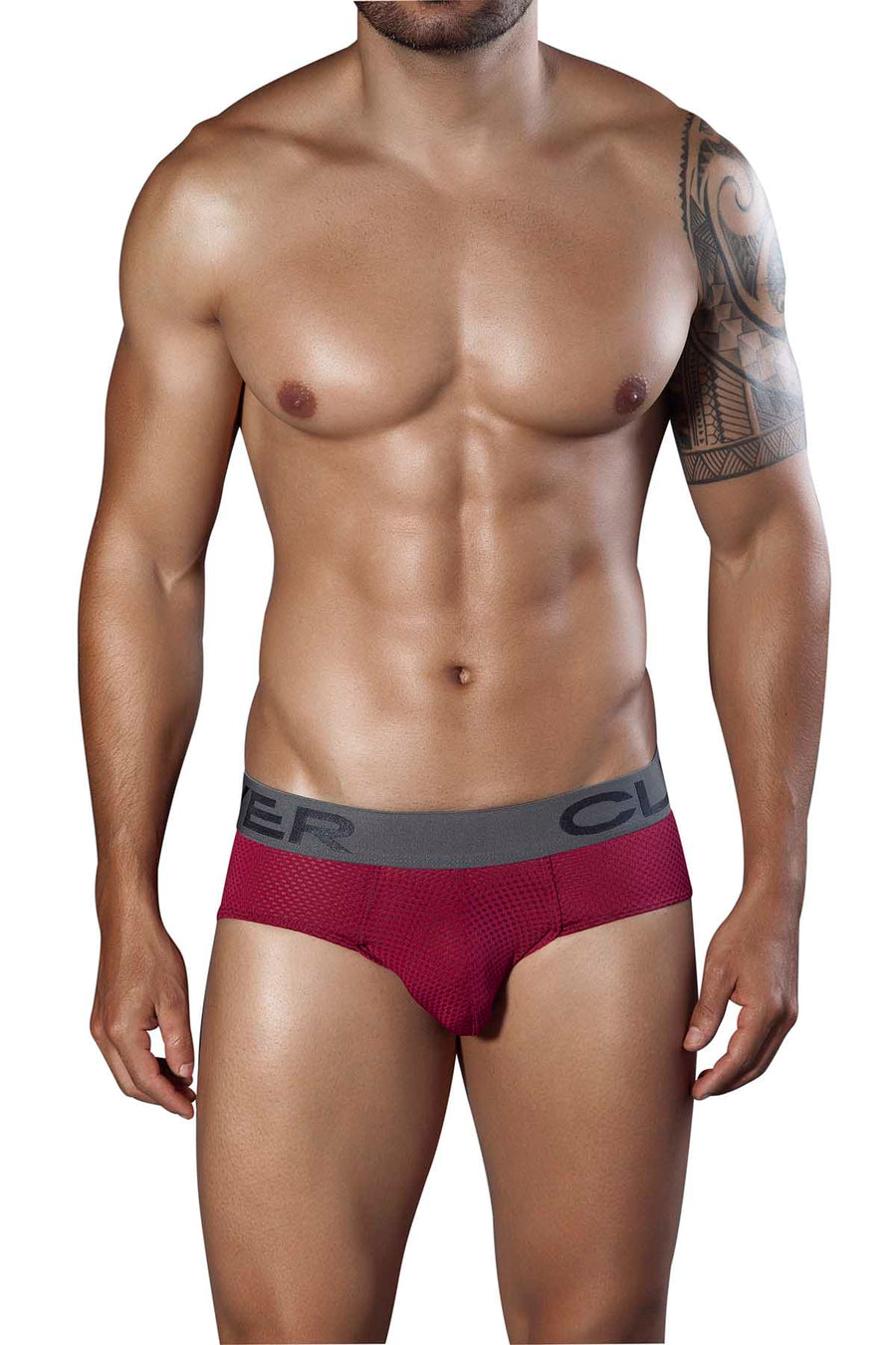 Clever Grape Cardinal Classic Brief