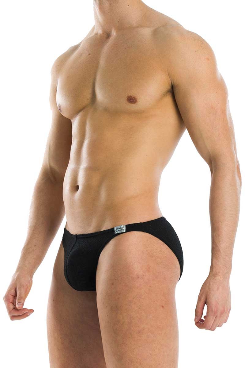 Modus Vivendi Black Geo Low Cut Brief