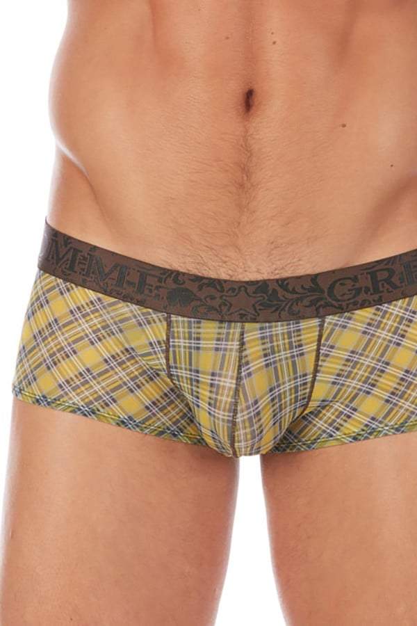 Gregg Homme Yellow Rodeo Boxer Brief