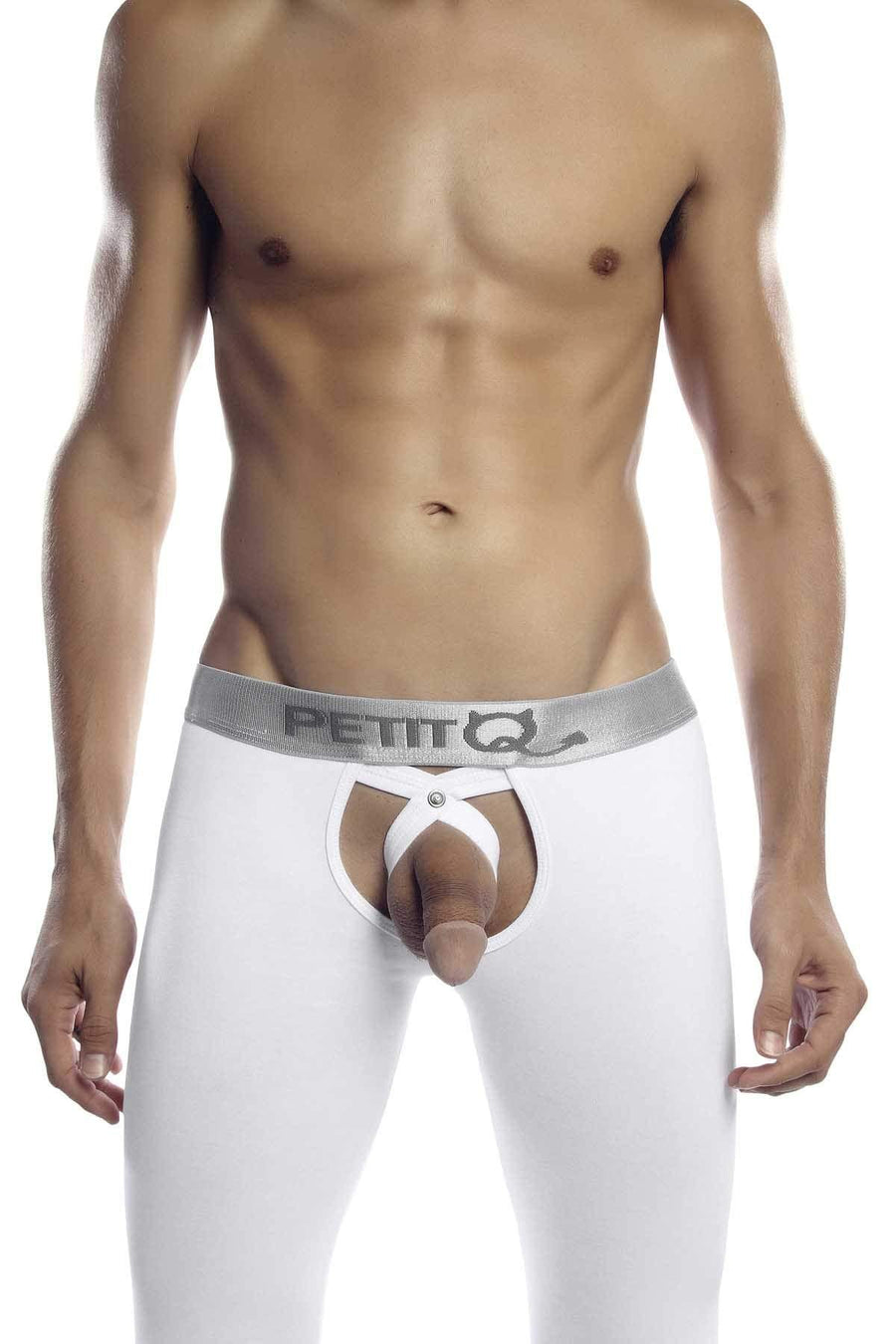 PetitQ White Long Johns