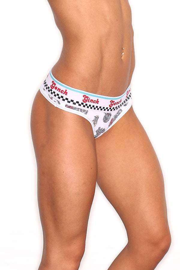 Ginch Gonch Lewd Lube Thong