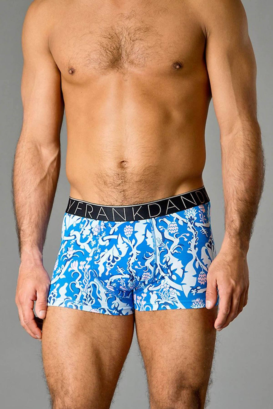 Frank Dandy Blue Tropique Trunk