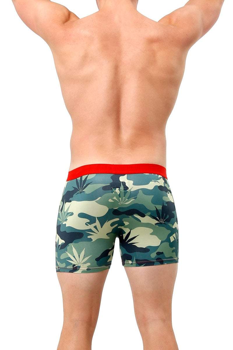 UNDZ Weed Camo Boxer Brief