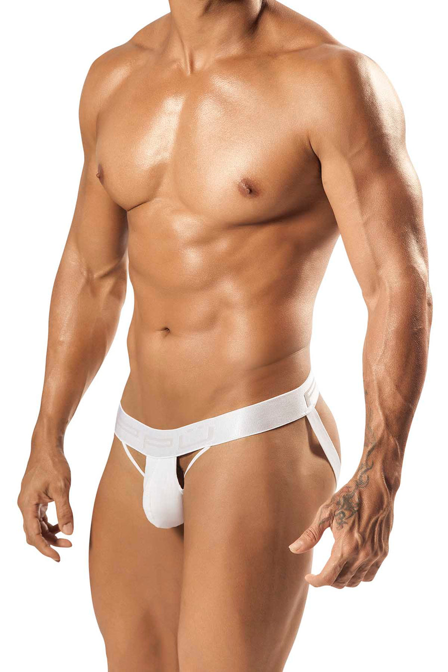PPU White Wile Jockstrap